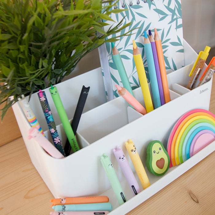 Organizador de mesa Desktop Holder Branco*