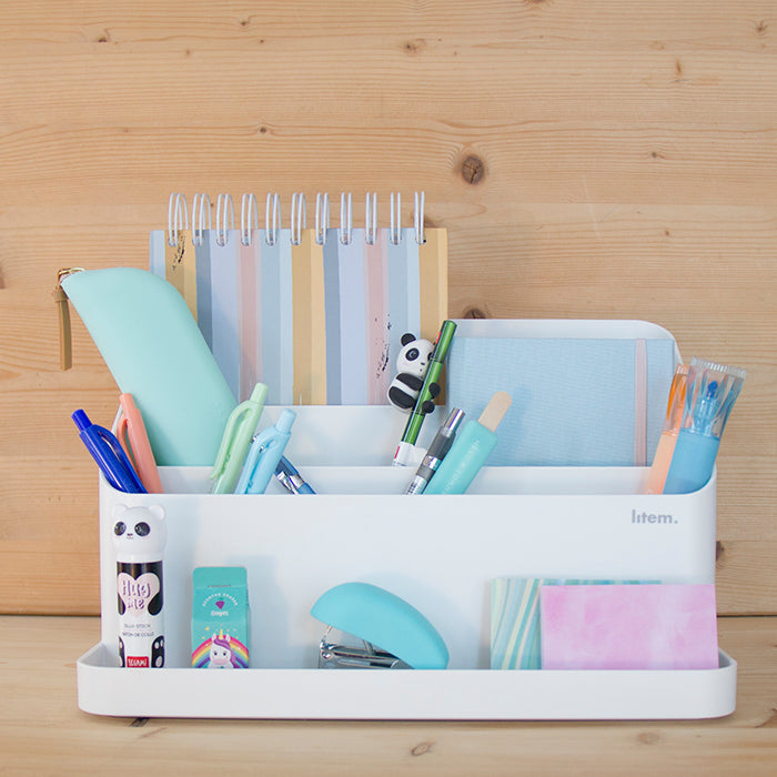 Organizador de mesa Desktop Holder Branco*