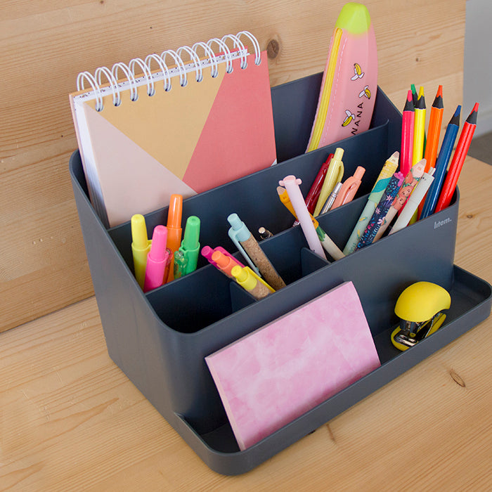 Organizador de mesa Desktop Holder Azul Prussiano