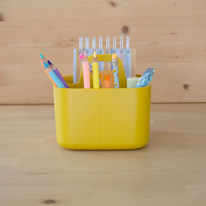 Organizador de mesa Porta Vita Amarelo