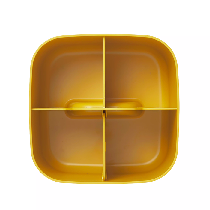 Organizador de mesa Porta Vita Amarelo