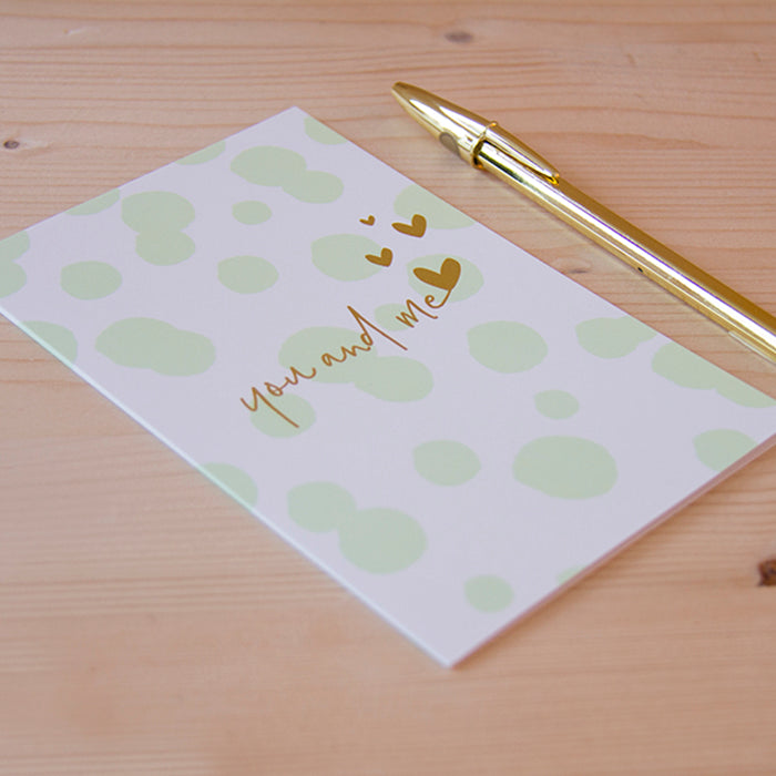 Postal Valentines You and Me