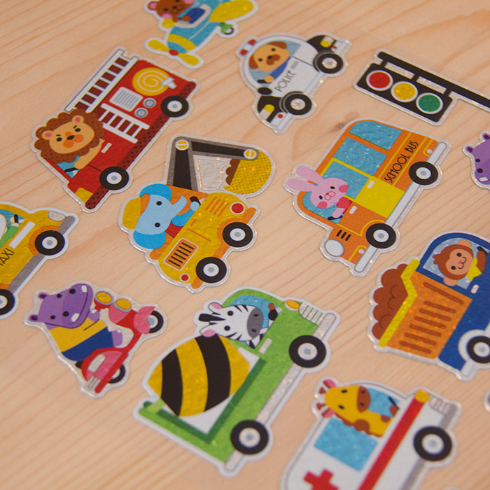 Stickers A5 Carros
