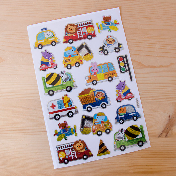 Stickers A5 Carros