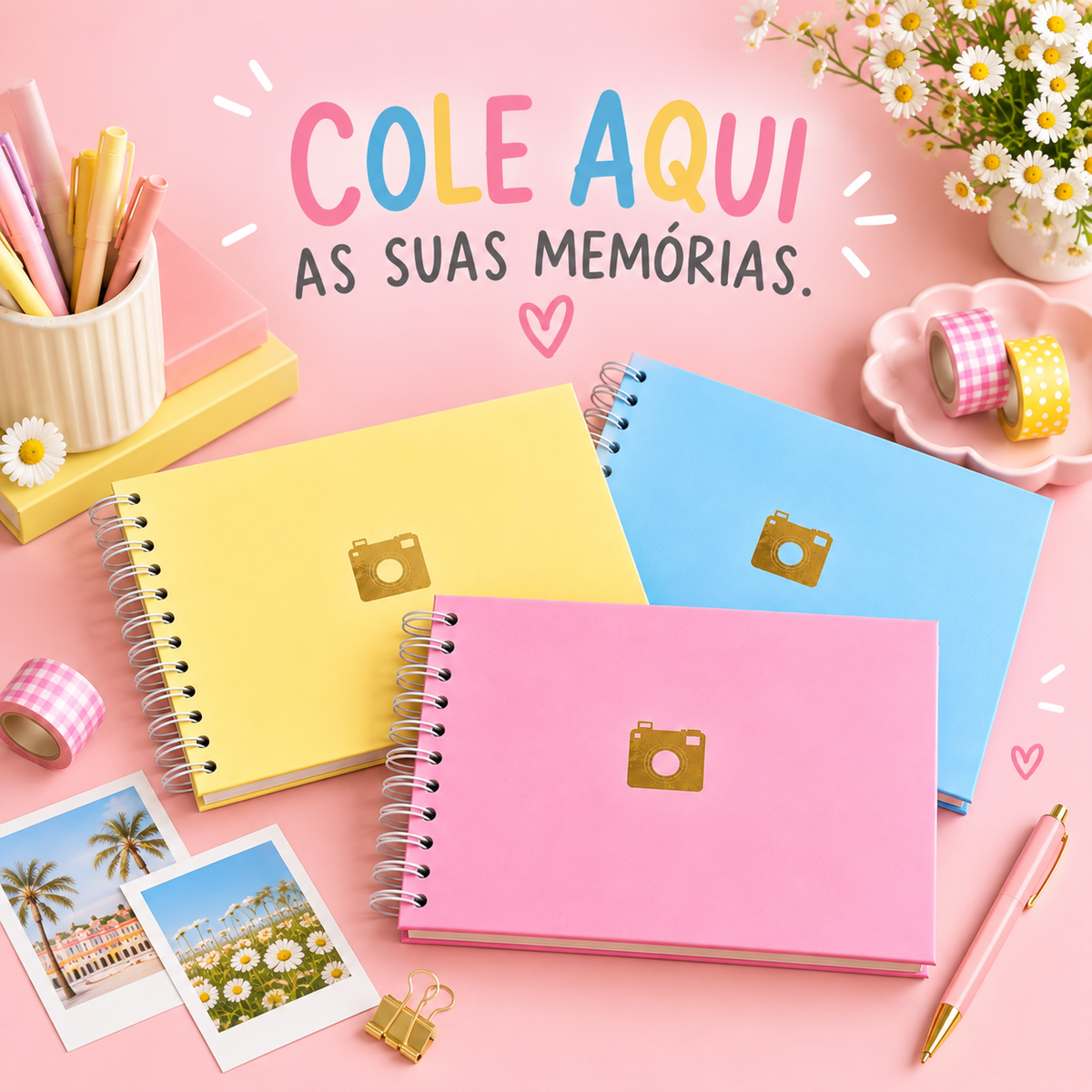 Álbuns de Fotografias