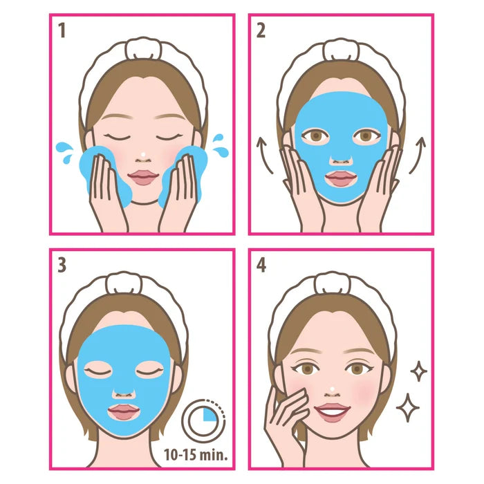 Máscara facial Crazy Chic Tigre
