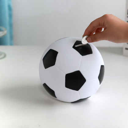 Mealheiro Piggy Bank Bola de Futebol