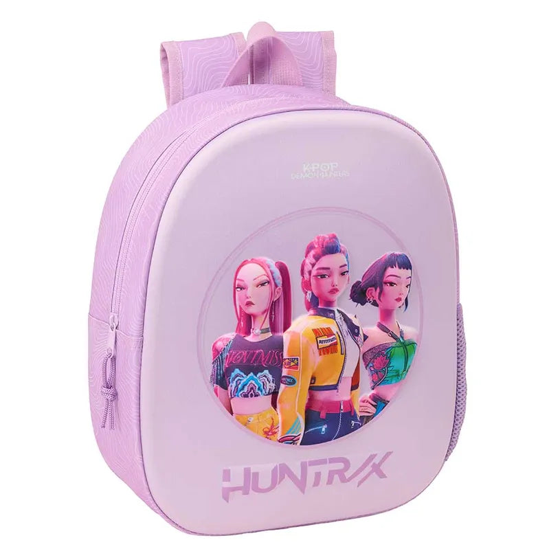 Mochila K-Pop 3D 32cm Iconica Demon Hunters