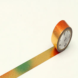 Washi Tape (15mm x 3m) Golden Rainbow