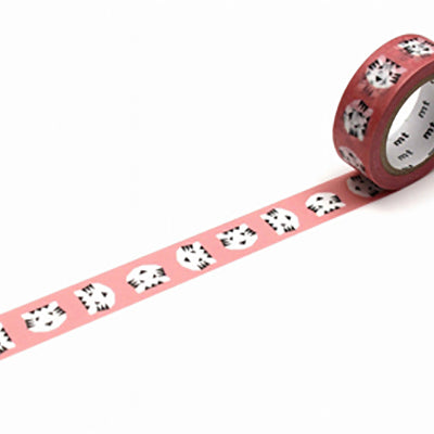 Washi Tape (15mm x 7m) Le Tigre Pink