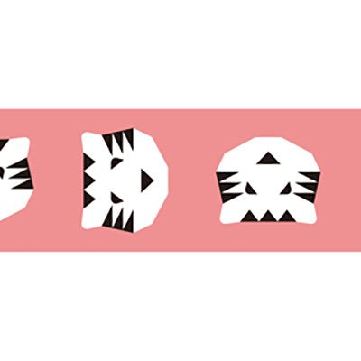 Washi Tape (15mm x 7m) Le Tigre Pink