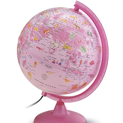 Globo 25cm Pink Zoo (iluminado)