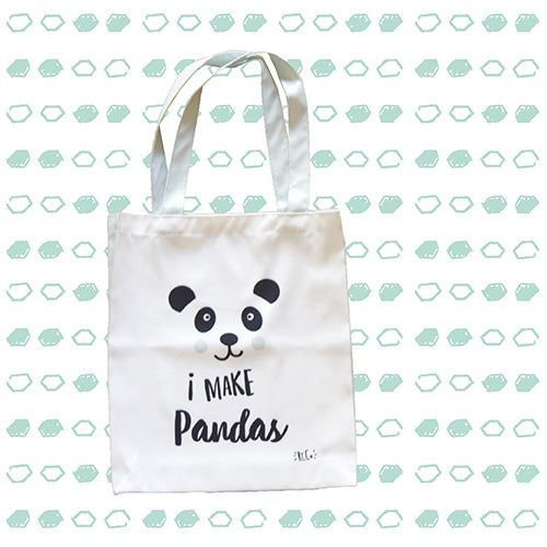 Tote Bag I Make Pandas