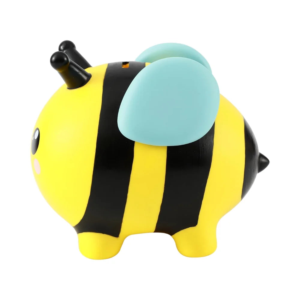 Porco Mealheiro Piggy Bank Bee Abelhinha