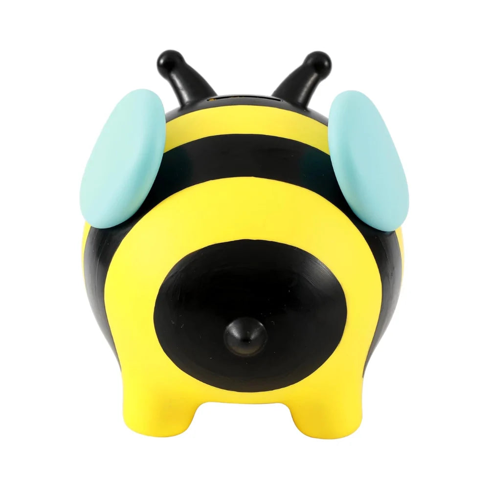 Porco Mealheiro Piggy Bank Bee Abelhinha
