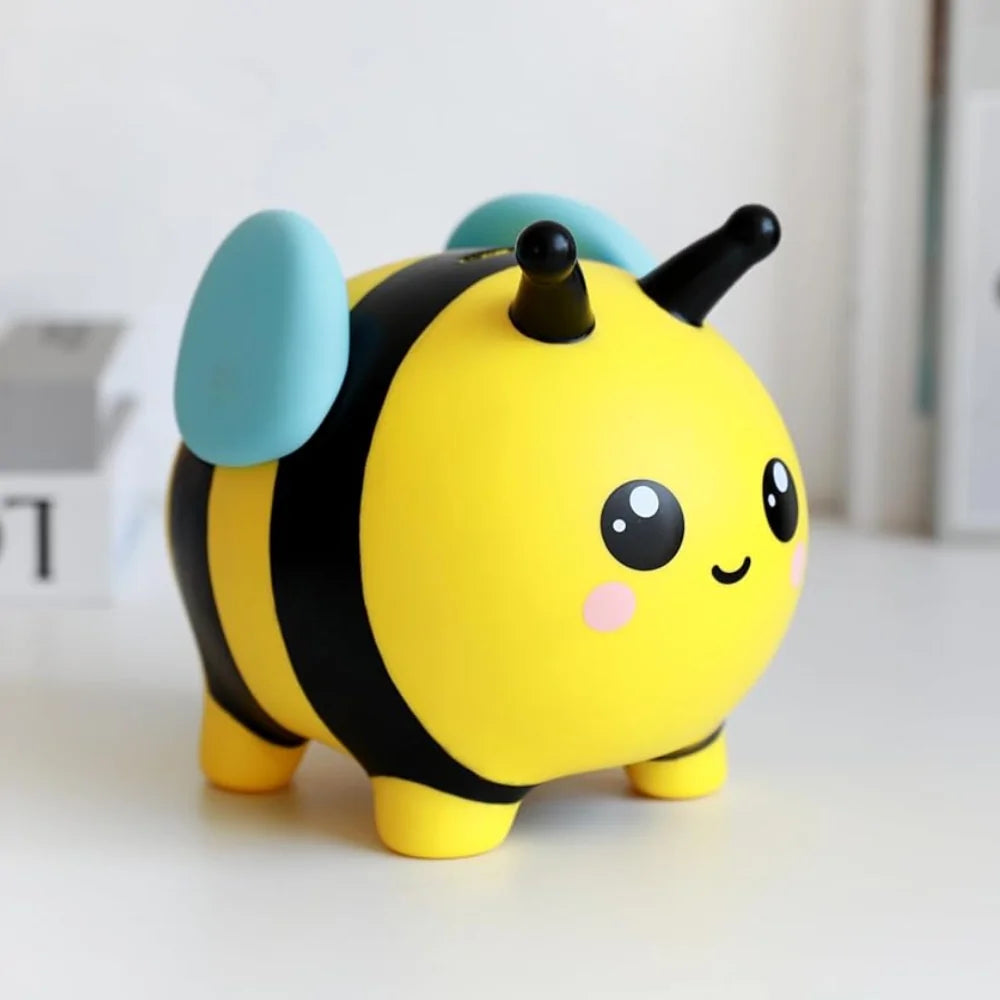 Porco Mealheiro Piggy Bank Bee Abelhinha