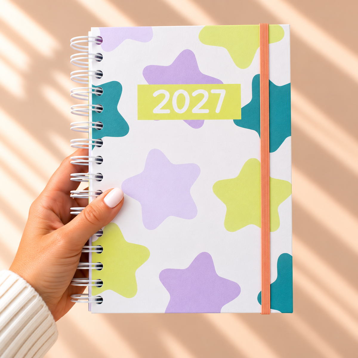 PRÉ-VENDA Agenda A5 Semanal 2027 DREAM