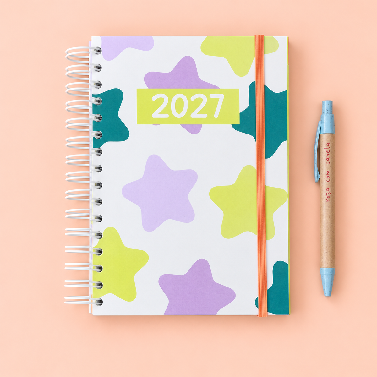 PRÉ-VENDA Agenda A5 Semanal 2027 DREAM