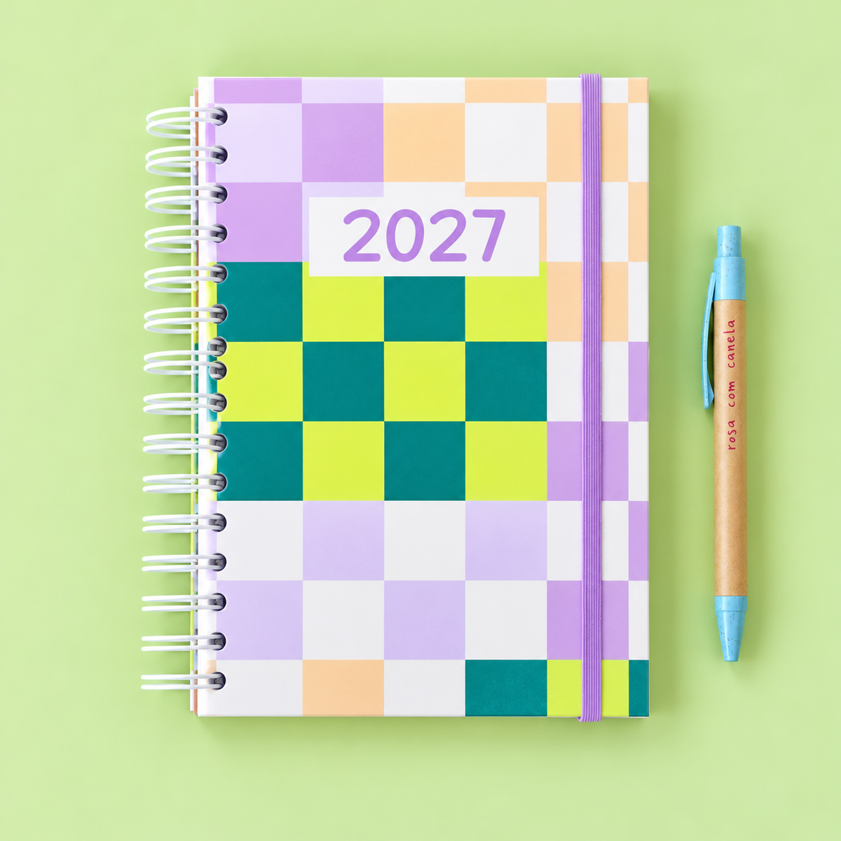 PRÉ-VENDA Agenda A5 Diária 2027 DREAM Colors