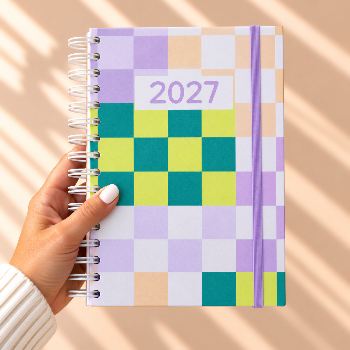 PRÉ-VENDA Agenda A5 Diária 2027 DREAM Colors