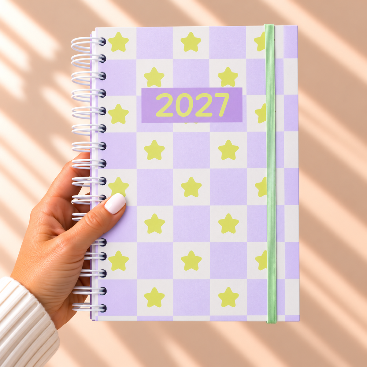 PRÉ-VENDA Agenda A5 Diária 2027 DREAM Stars
