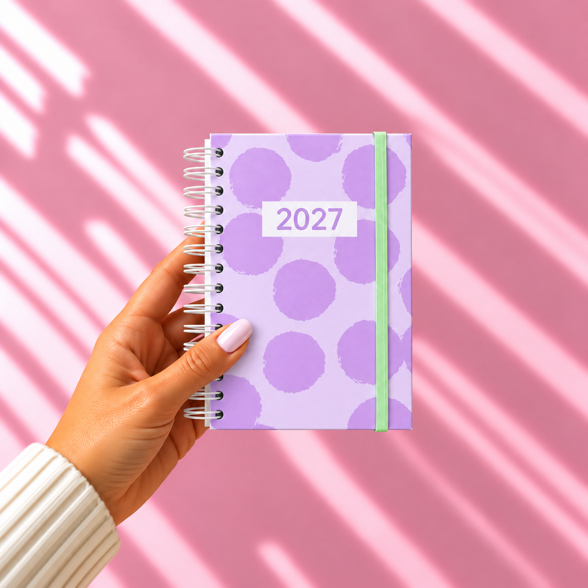 PRÉ-VENDA Agenda A6 Semanal 2027 DREAM Bubble