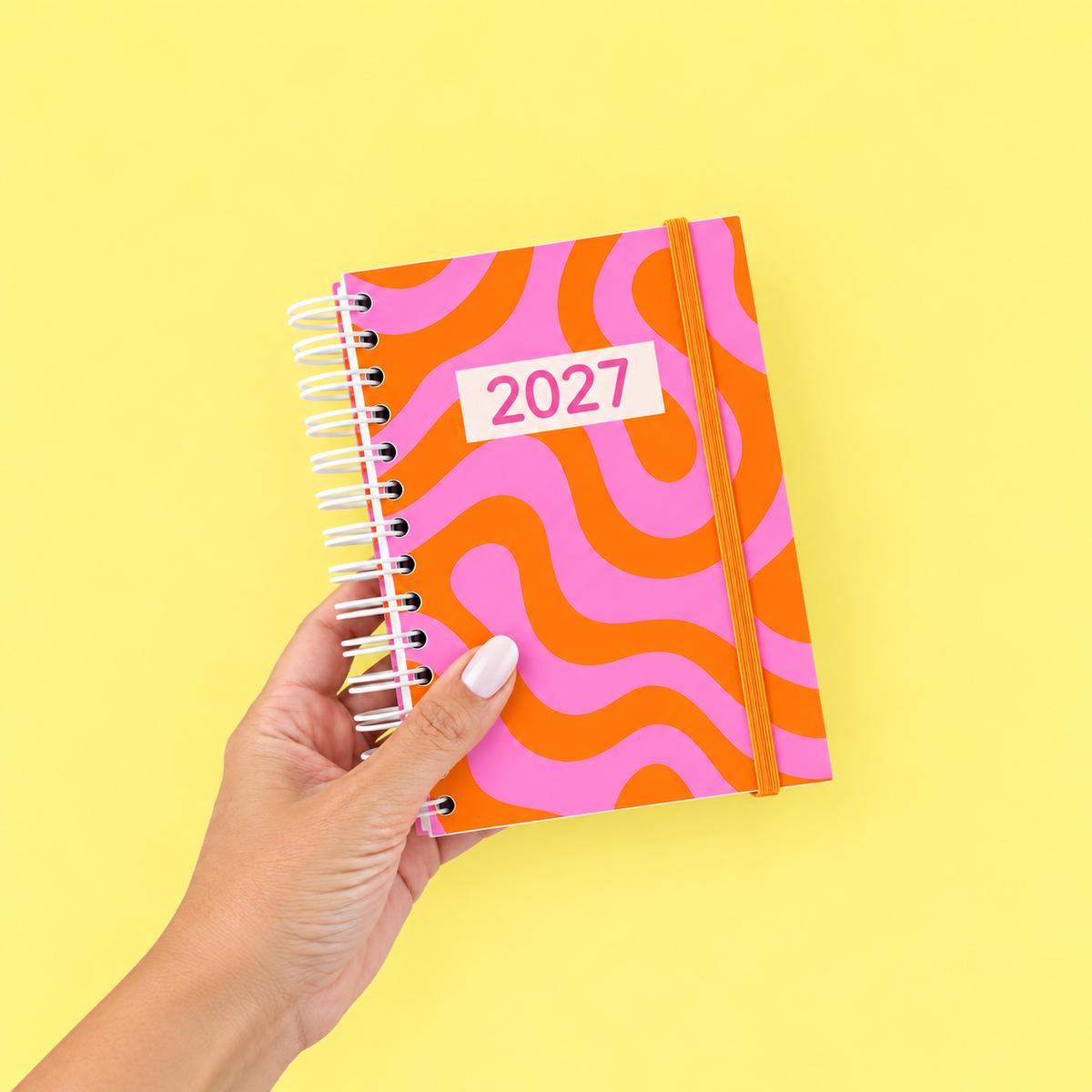 PRÉ-VENDA Agenda A6 Diária 2027 POP ART