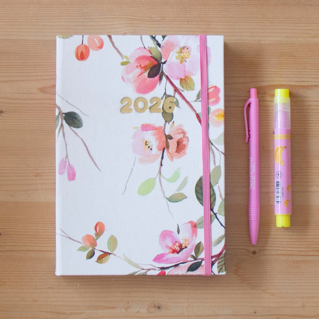 Agendas Semanais 2026 – Rosa com Canela