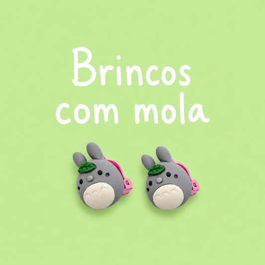 Brincos de mola Burrito