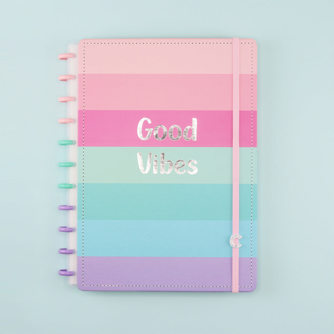 Caderno Inteligente A4 Good Vibes by Indy*