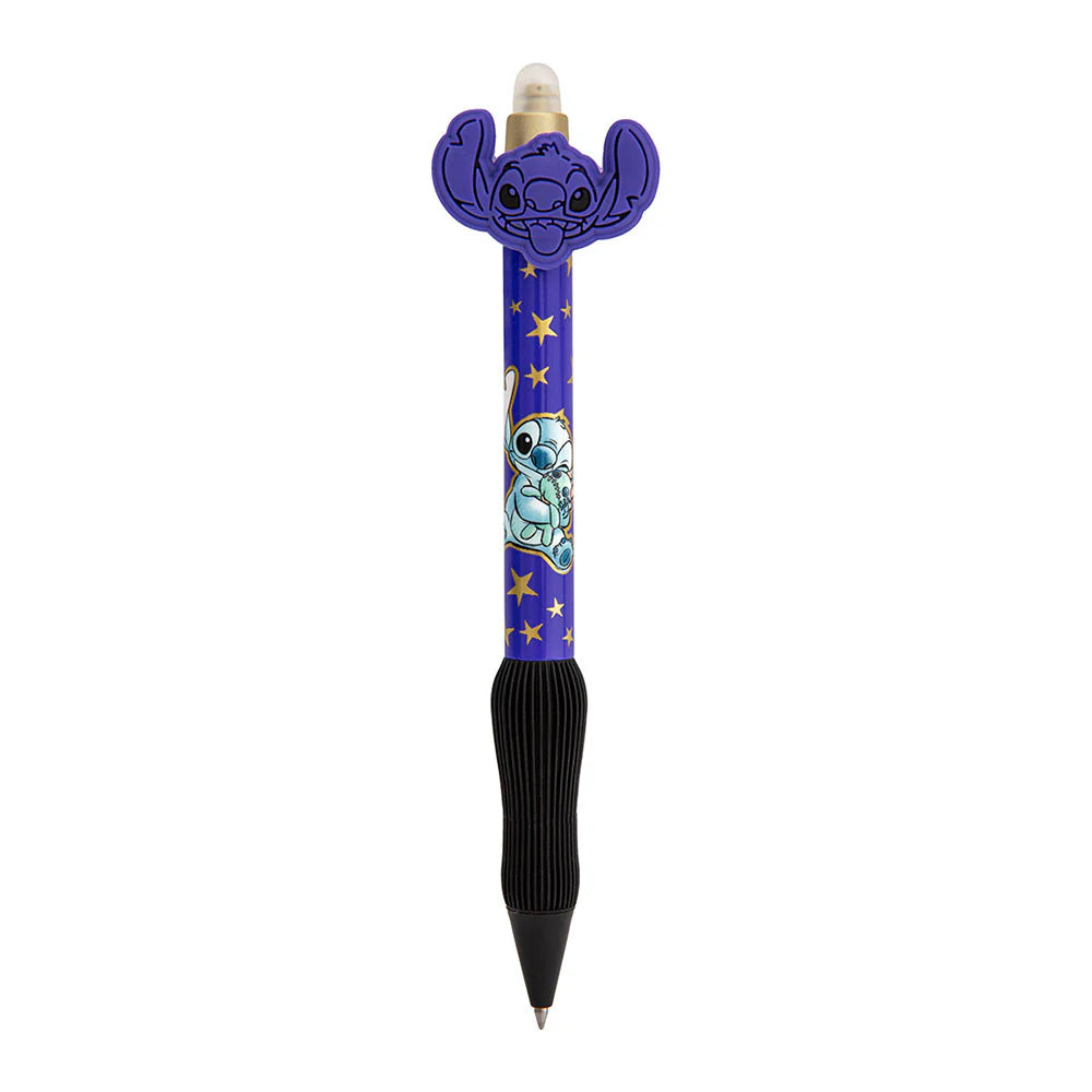 Caneta Apagável Stitch Gold Roxo