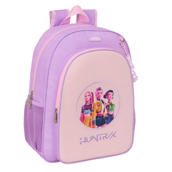 Mochila K-Pop 3D 42cm Iconica Demon Hunters