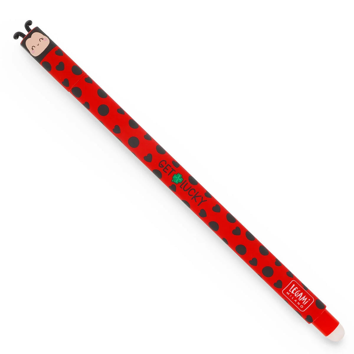 Caneta Apagável (vermelha) Lady Bug Joaninha