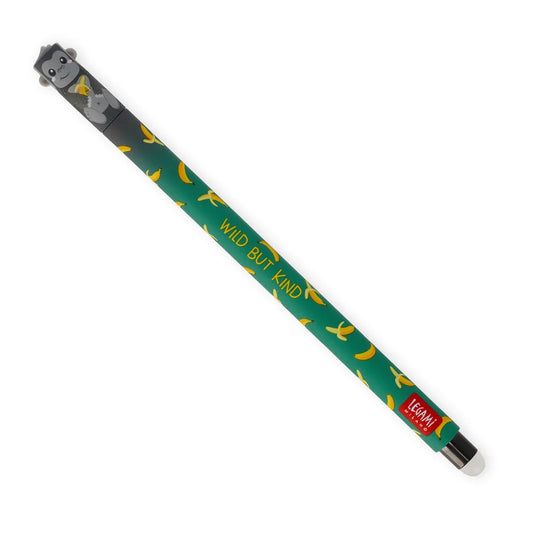 Caneta Apagável (preta) Gorila