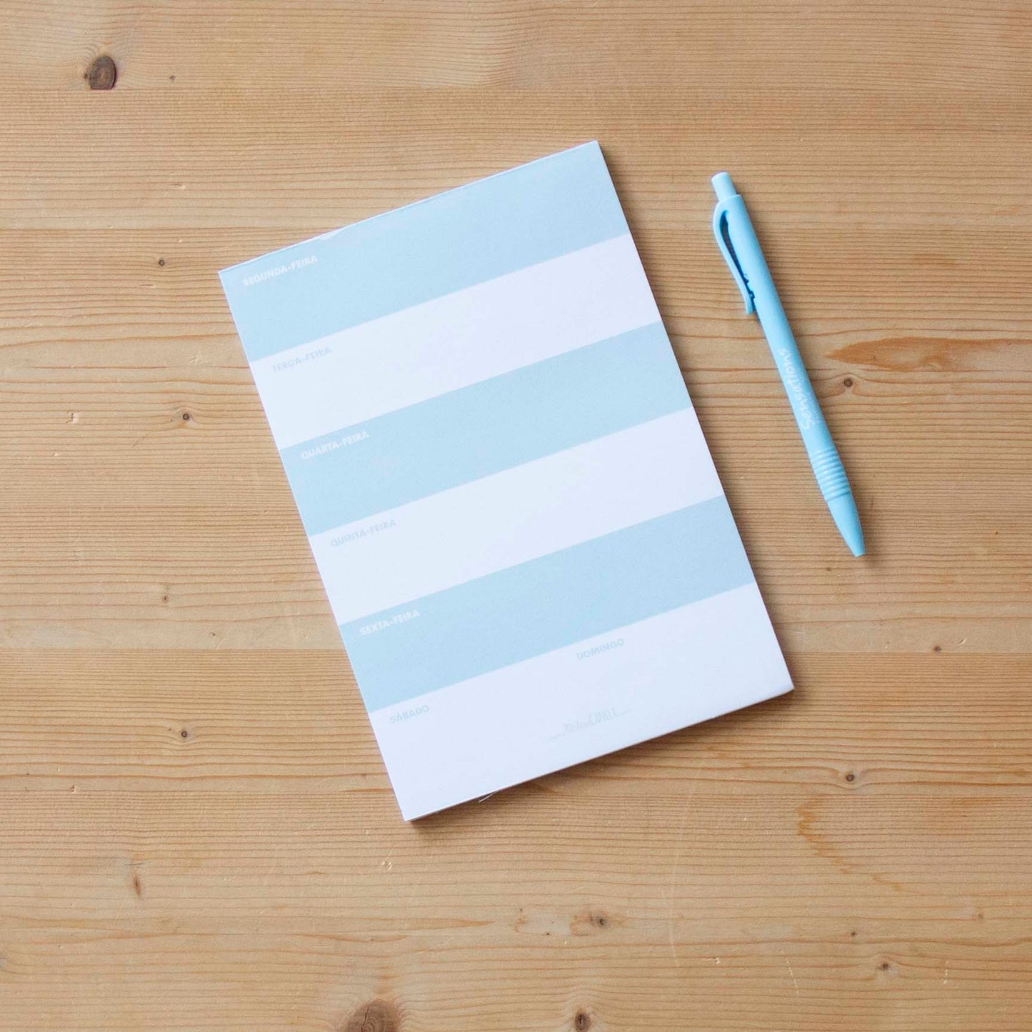 Planner A5 Pastel Mint