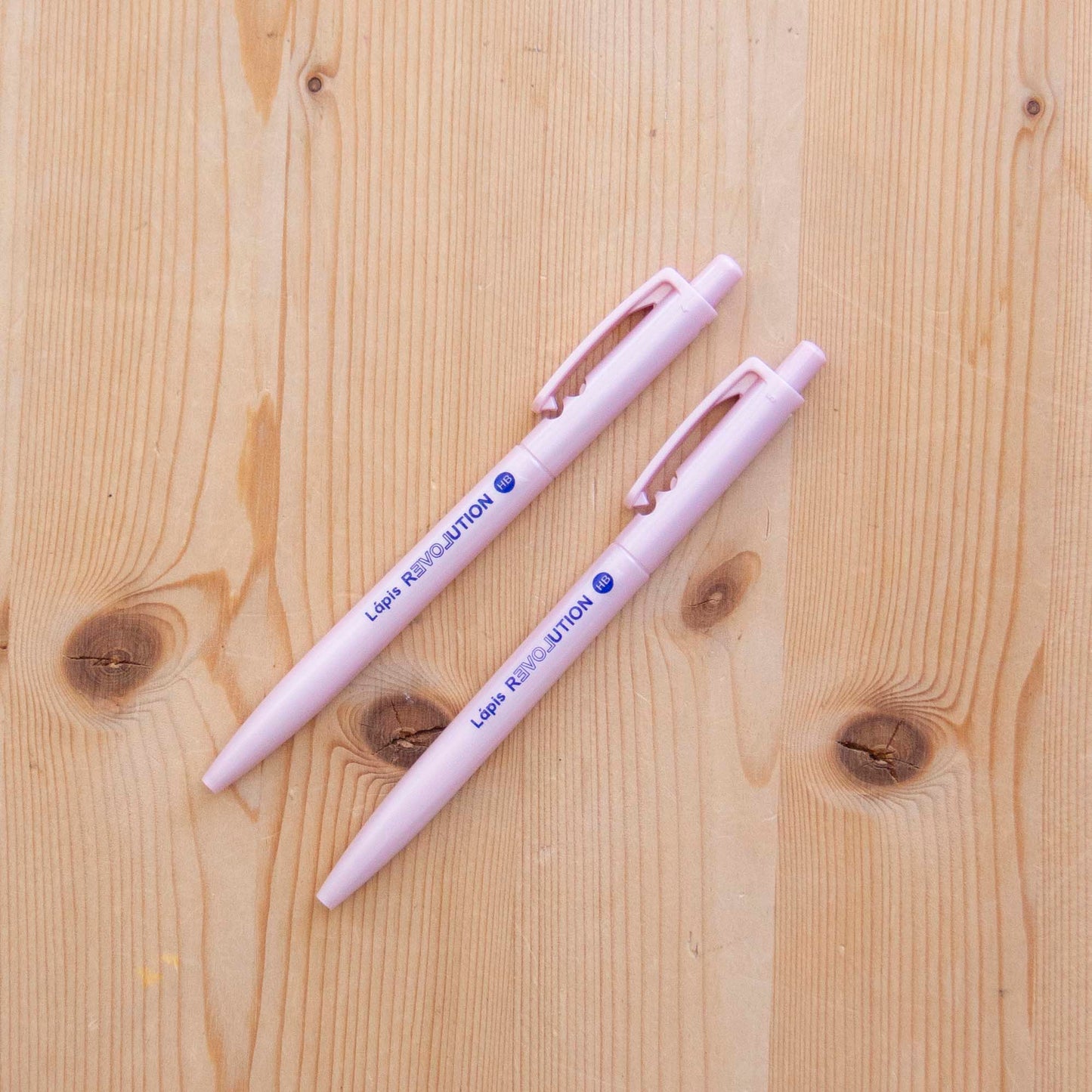 Kit 2 Lápis Infinito Newpen Revolution HB Pink