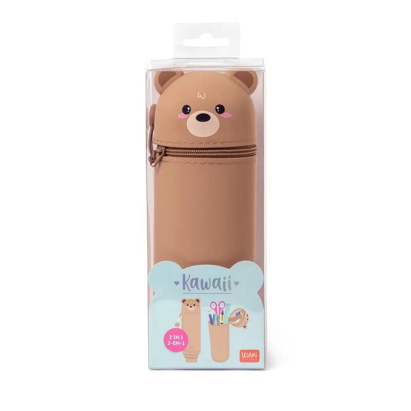 Estojo Silicone Teddy Bear