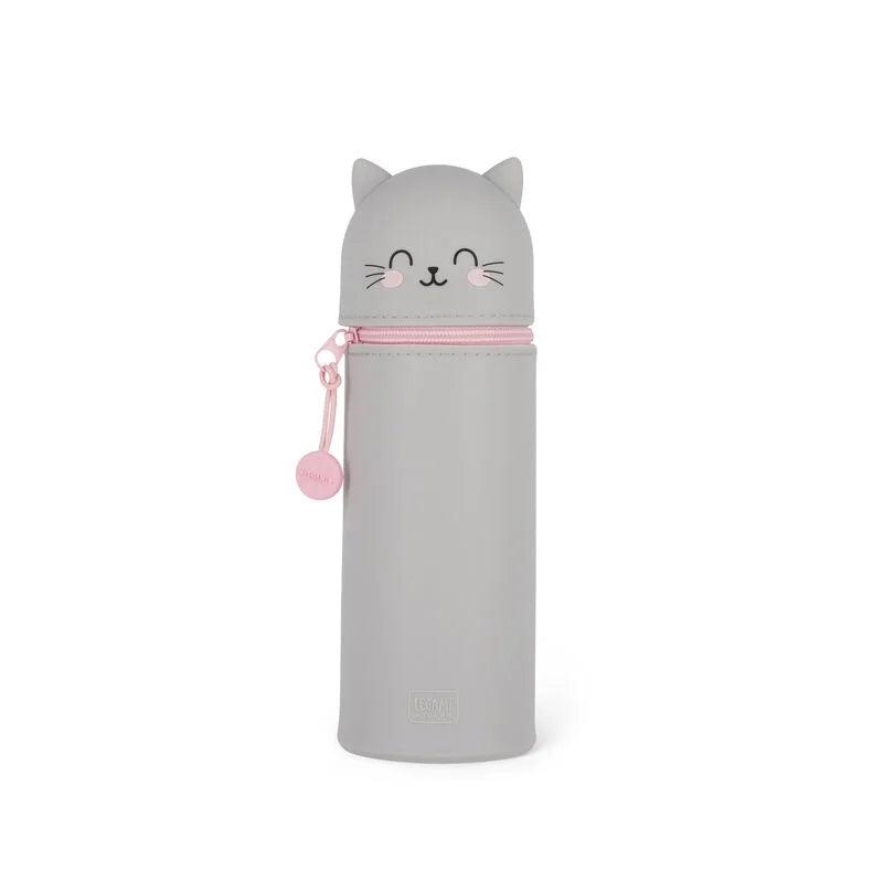 Estojo Silicone Meow Kitty