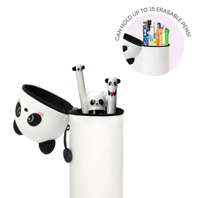 Estojo Silicone Panda