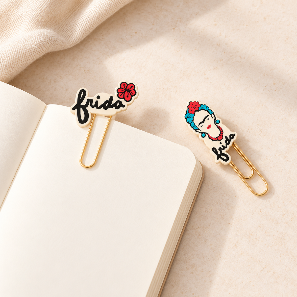 Kit 2 Clips FRIDA KAHLO