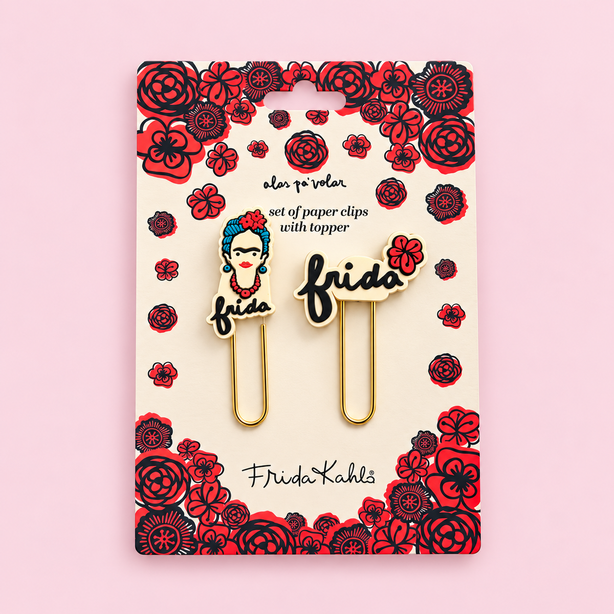 Kit 2 Clips FRIDA KAHLO
