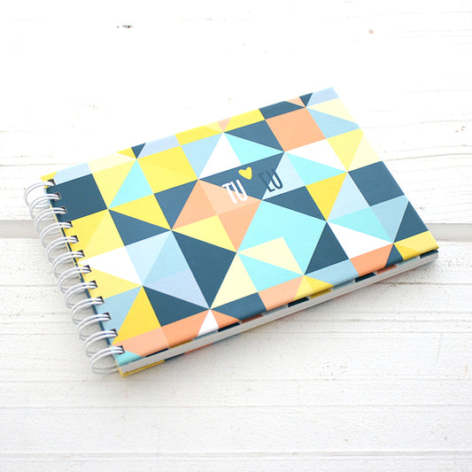 Livro do Pai Color Triangles