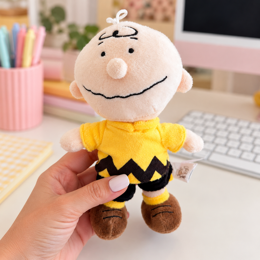 Peluche Peanuts Charlie Brown 20cm