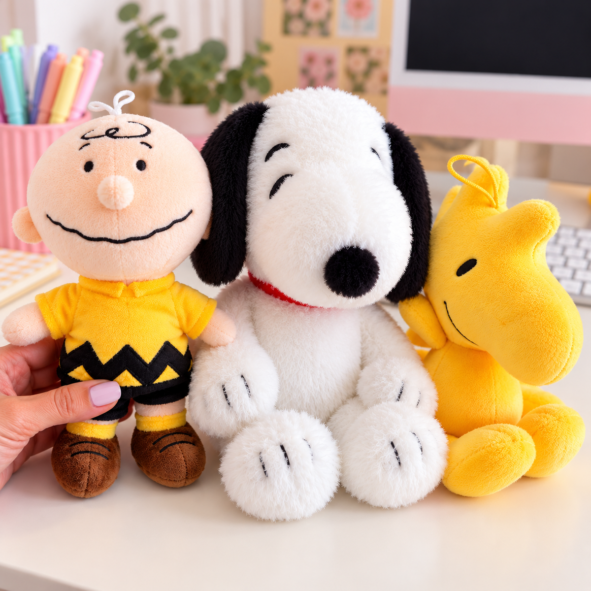 Peluche Peanuts Snoopy 20cm