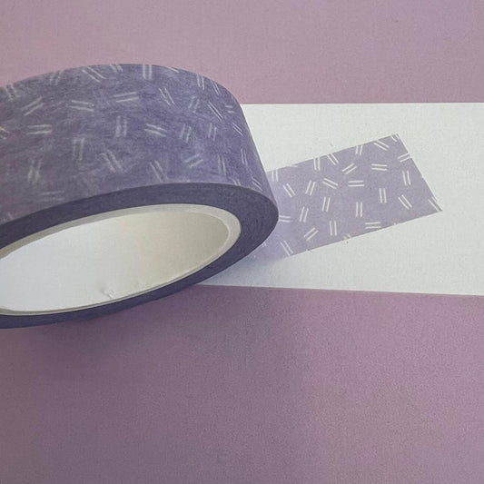 Washi Tape Lilás