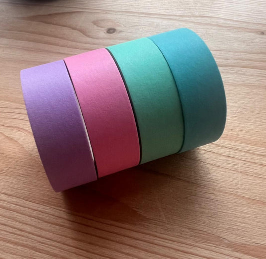 Kit 4 Washi Tape Pastel