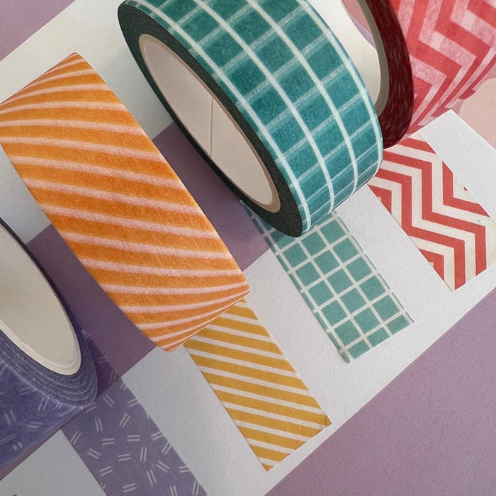 Kit 4 Washi Tape Joy