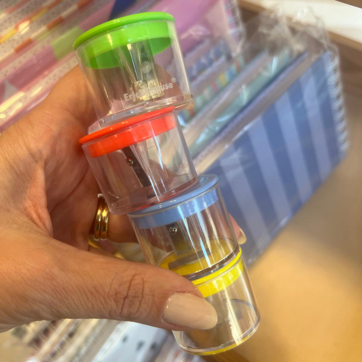 Kit 4 Afias com depósito S-Keg