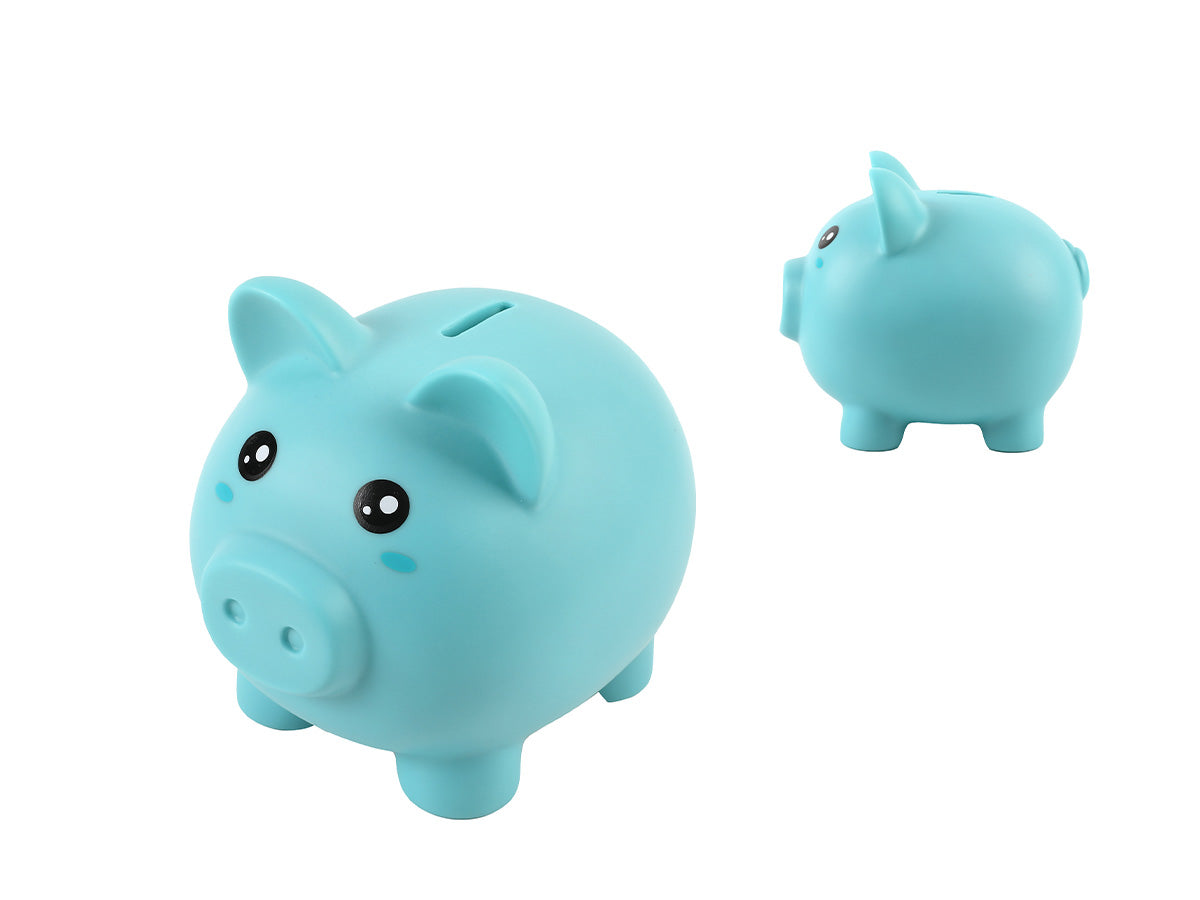 Porco Mealheiro Piggy Bank Azul