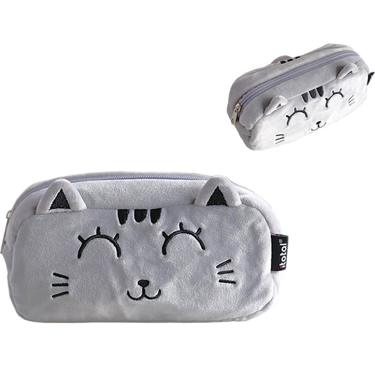 Estojo Plush Gato